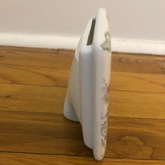 Small Photo Frame With Floral Pattern - Picture 7 of 11